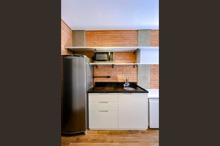 Casa de condomínio para alugar com 20m², 1 quarto e sem vagaCozinha