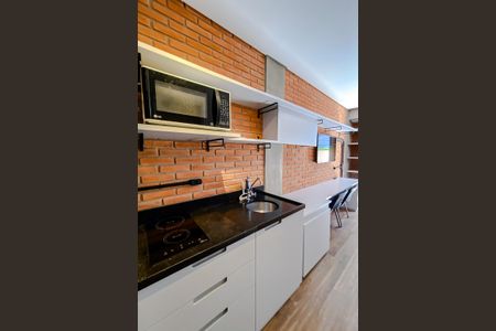 Casa de condomínio para alugar com 20m², 1 quarto e sem vagaCozinha