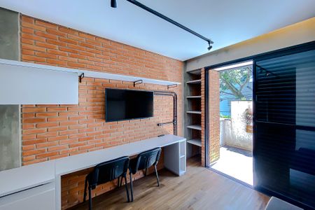Casa de condomínio para alugar com 20m², 1 quarto e sem vagaStudio