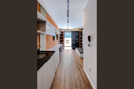 Casa de condomínio para alugar com 20m², 1 quarto e sem vagaCozinha