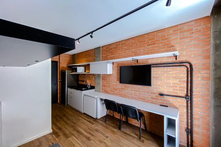 Casa de condomínio para alugar com 20m², 1 quarto e sem vagaStudio