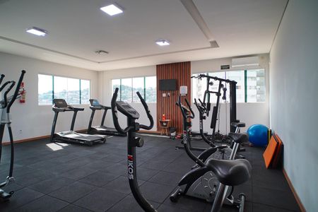 Apartamento para alugar com 55m², 2 quartos e 1 vagaAcademia