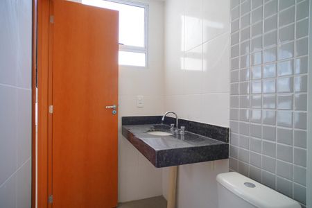 Apartamento para alugar com 55m², 2 quartos e 1 vagaBanheiro suite