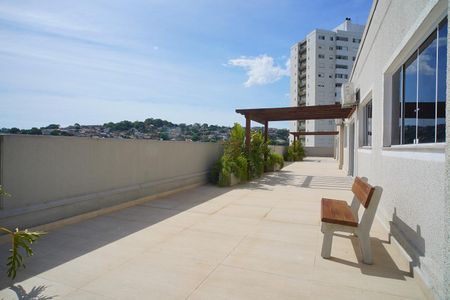 Apartamento para alugar com 55m², 2 quartos e 1 vagaTerraço