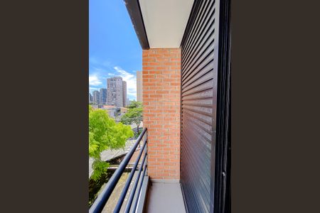 Varanda de casa de condomínio para alugar com 1 quarto, 20m² em Vila Mariana, São Paulo