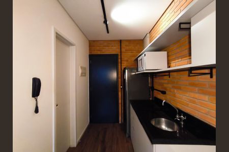 Studio para alugar com 20m², 1 quarto e sem vaga Studio para alugar com 20m², 1 quarto e sem vagaCozinha