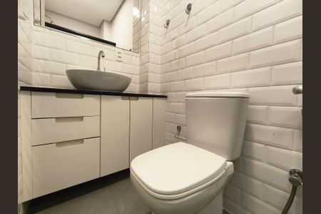 Studio para alugar com 20m², 1 quarto e sem vaga Studio para alugar com 20m², 1 quarto e sem vagaBanheiro