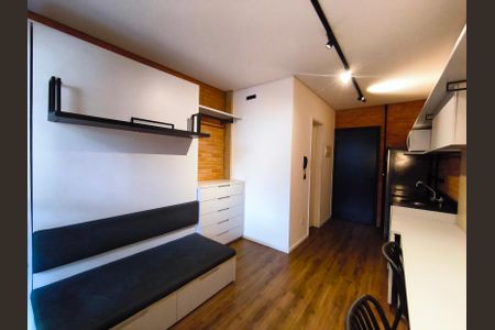 Studio para alugar com 20m², 1 quarto e sem vaga Studio para alugar com 20m², 1 quarto e sem vagaQuarto