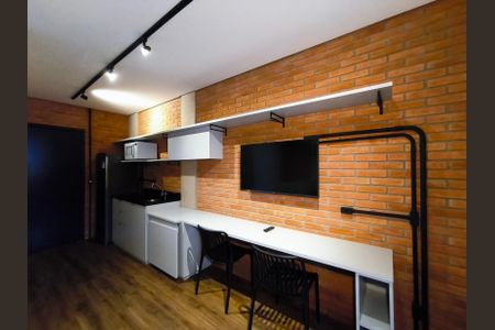 Studio para alugar com 20m², 1 quarto e sem vaga Studio para alugar com 20m², 1 quarto e sem vagaQuarto