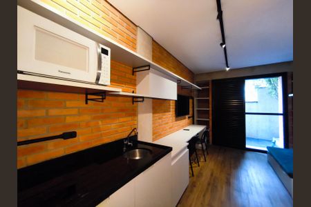 Studio para alugar com 20m², 1 quarto e sem vaga Studio para alugar com 20m², 1 quarto e sem vagaCozinha