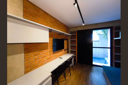 Studio para alugar com 20m², 1 quarto e sem vaga Studio para alugar com 20m², 1 quarto e sem vagaQuarto