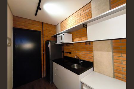 Studio para alugar com 20m², 1 quarto e sem vaga Studio para alugar com 20m², 1 quarto e sem vagaCozinha