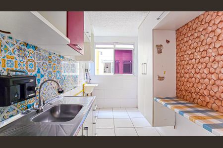 Apartamento à venda com 44m², 2 quartos e 1 vagaCozinha