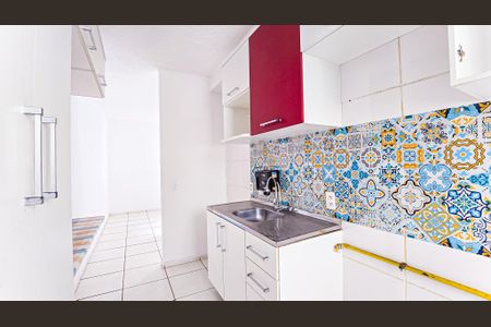 Apartamento à venda com 44m², 2 quartos e 1 vagaCozinha