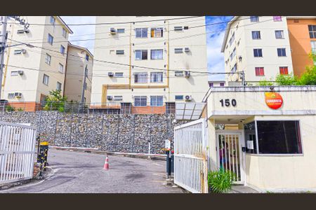 Apartamento à venda com 44m², 2 quartos e 1 vagaFachada e portaria