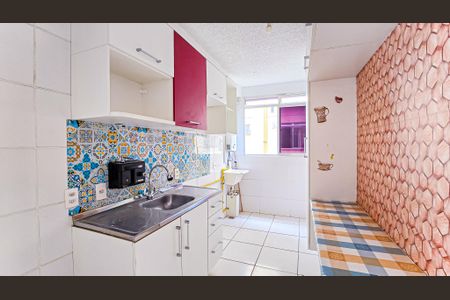 Apartamento à venda com 44m², 2 quartos e 1 vagaCozinha