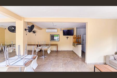 Apartamento à venda com 44m², 2 quartos e 1 vagaÁrea comum - Salão de festas