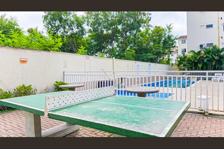 Apartamento à venda com 44m², 2 quartos e 1 vagaEspaço jogos