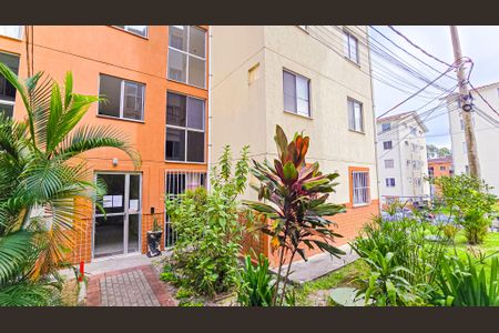 Apartamento à venda com 44m², 2 quartos e 1 vagaFachada do bloco