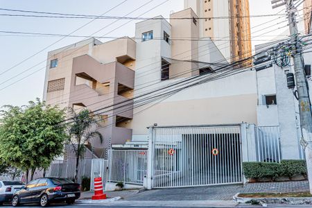Apartamento à venda com 41m², 2 quartos e 1 vagaFachada