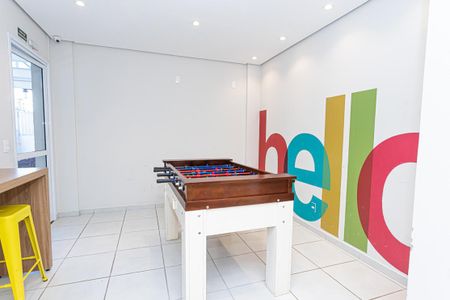 Apartamento à venda com 41m², 2 quartos e 1 vagaSala de jogos