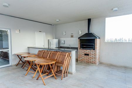 Apartamento à venda com 41m², 2 quartos e 1 vagaÁrea comum - Churrasqueira
