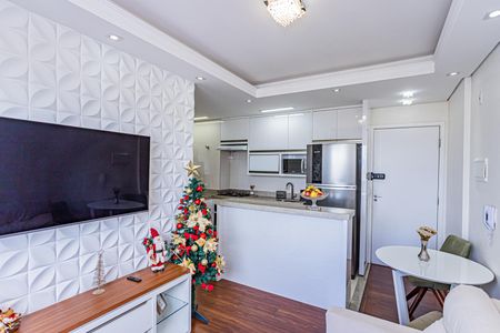 Apartamento à venda com 41m², 2 quartos e 1 vagaSala, cozinha e área de serviço