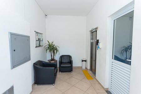 Apartamento à venda com 41m², 2 quartos e 1 vagaHall de entrada
