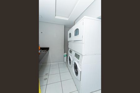 Apartamento à venda com 41m², 2 quartos e 1 vagaLavanderia