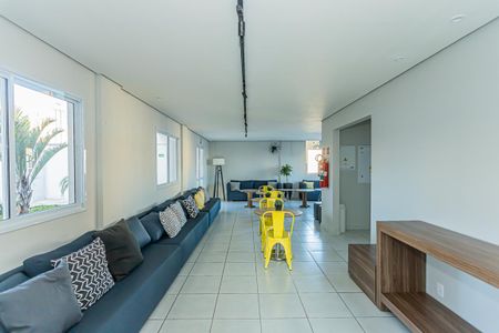 Apartamento à venda com 41m², 2 quartos e 1 vagaSalão de Festas