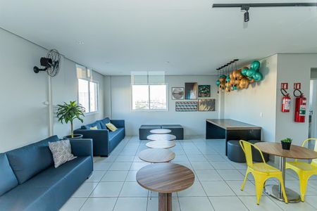 Apartamento à venda com 41m², 2 quartos e 1 vagaSalão de Festas