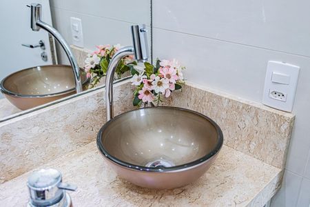 Apartamento à venda com 41m², 2 quartos e 1 vagaBanheiro