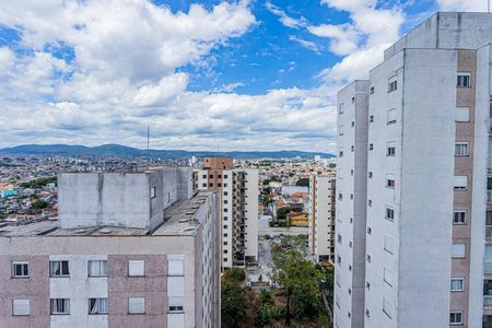Vista sala de apartamento para alugar com 2 quartos, 41m² em Vila Siqueira (zona Norte), São Paulo