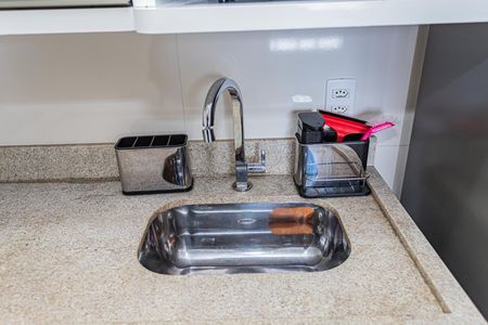 Apartamento à venda com 41m², 2 quartos e 1 vagaSala, cozinha e área de serviço