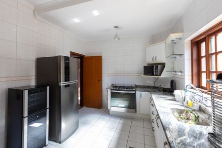 Cozinha de casa de condomínio para alugar com 3 quartos, 255m² em Parque das Flores, Campinas