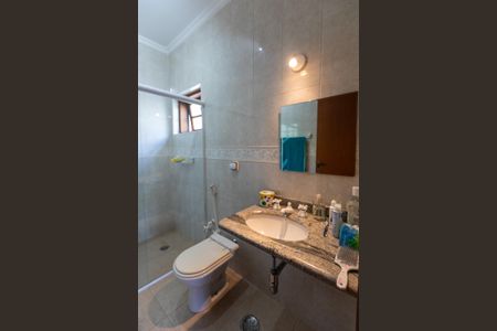 Casa de condomínio à venda com 255m², 3 quartos e 3 vagasBanheiro da Suíte 3