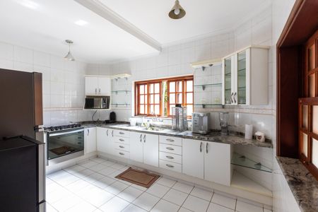 Cozinha de casa de condomínio para alugar com 3 quartos, 255m² em Parque das Flores, Campinas