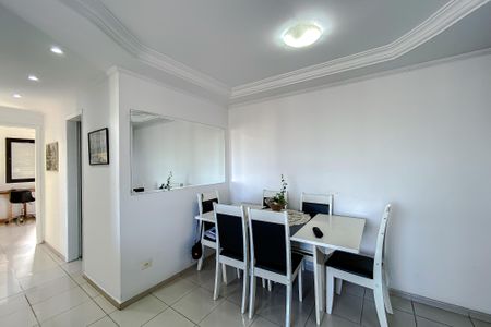 Sala de apartamento à venda com 3 quartos, 56m² em Vila Bertioga, São Paulo