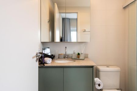 Apartamento para alugar com 27m², 1 quarto e sem vaga Apartamento para alugar com 27m², 1 quarto e sem vagaBanheiro