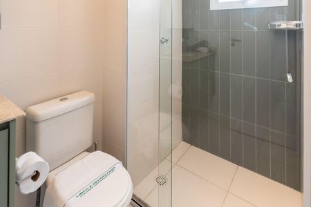 Apartamento para alugar com 27m², 1 quarto e sem vaga Apartamento para alugar com 27m², 1 quarto e sem vagaBanheiro