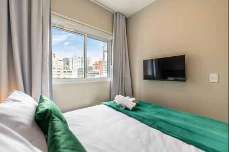 Apartamento para alugar com 27m², 1 quarto e sem vaga Apartamento para alugar com 27m², 1 quarto e sem vagaQuarto