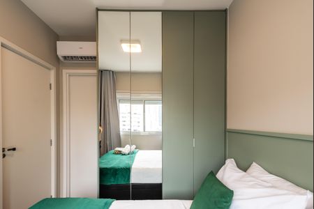 Apartamento para alugar com 27m², 1 quarto e sem vaga Apartamento para alugar com 27m², 1 quarto e sem vagaQuarto