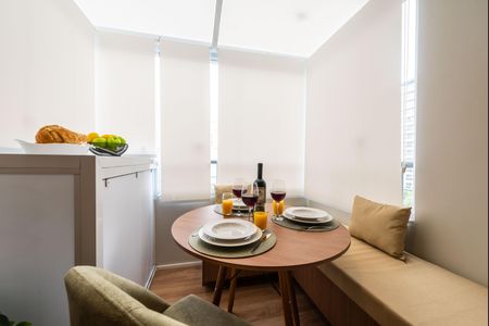 Apartamento para alugar com 27m², 1 quarto e sem vaga Apartamento para alugar com 27m², 1 quarto e sem vagaSala