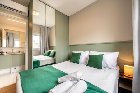 Apartamento para alugar com 27m², 1 quarto e sem vaga Apartamento para alugar com 27m², 1 quarto e sem vagaQuarto