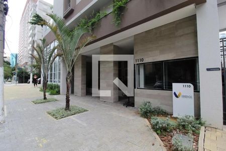 Apartamento para alugar com 27m², 1 quarto e sem vaga Apartamento para alugar com 27m², 1 quarto e sem vagaFachada