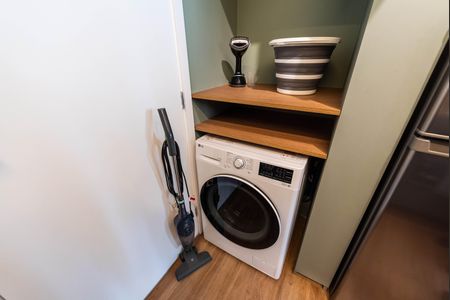 Apartamento para alugar com 27m², 1 quarto e sem vaga Apartamento para alugar com 27m², 1 quarto e sem vagaCozinha