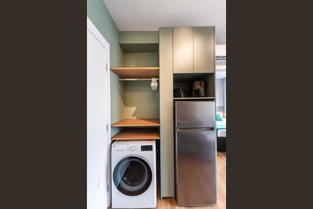 Apartamento para alugar com 27m², 1 quarto e sem vaga Apartamento para alugar com 27m², 1 quarto e sem vagaCozinha