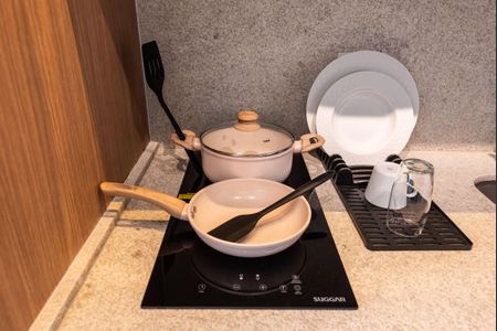 Apartamento para alugar com 27m², 1 quarto e sem vaga Apartamento para alugar com 27m², 1 quarto e sem vagaCozinha