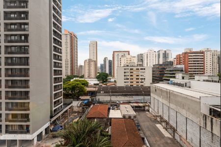 Vista de apartamento para alugar com 1 quarto, 27m² em Vila Olímpia, São Paulo