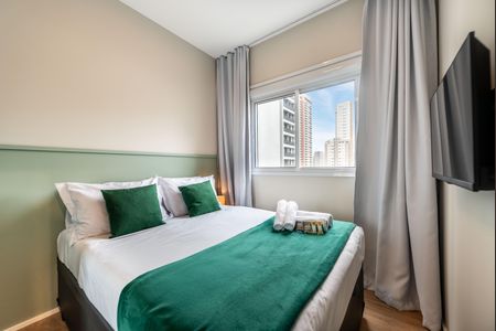 Apartamento para alugar com 27m², 1 quarto e sem vaga Apartamento para alugar com 27m², 1 quarto e sem vagaQuarto